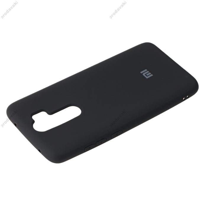 Чохол для Xiaomi Redmi Note 8 Pro Silicone Full чорний