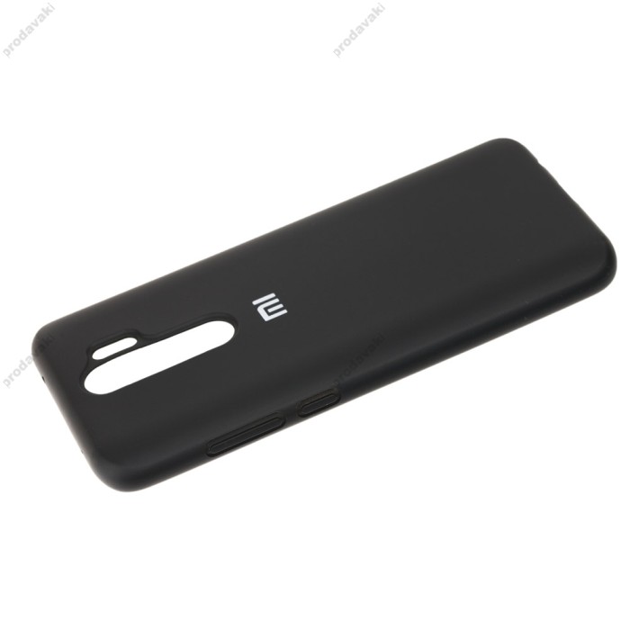 Чохол для Xiaomi Redmi Note 8 Pro Silicone Full чорний