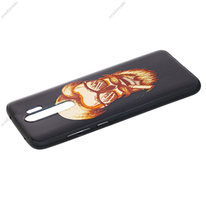 Чохол для Xiaomi Redmi Note 8 Pro Mix Fashion "head"