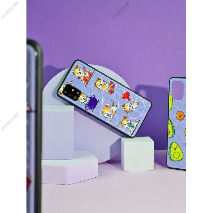 Чохол для Xiaomi Redmi Note 8 Pro Wave Majesty funny corgi / pink sand