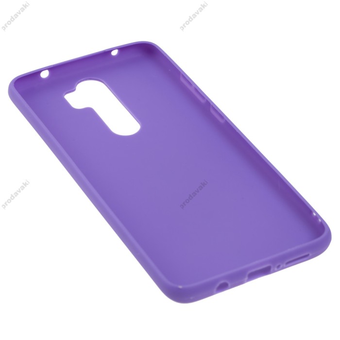 Чохол для Xiaomi Redmi Note 8 Pro Candy бузковий