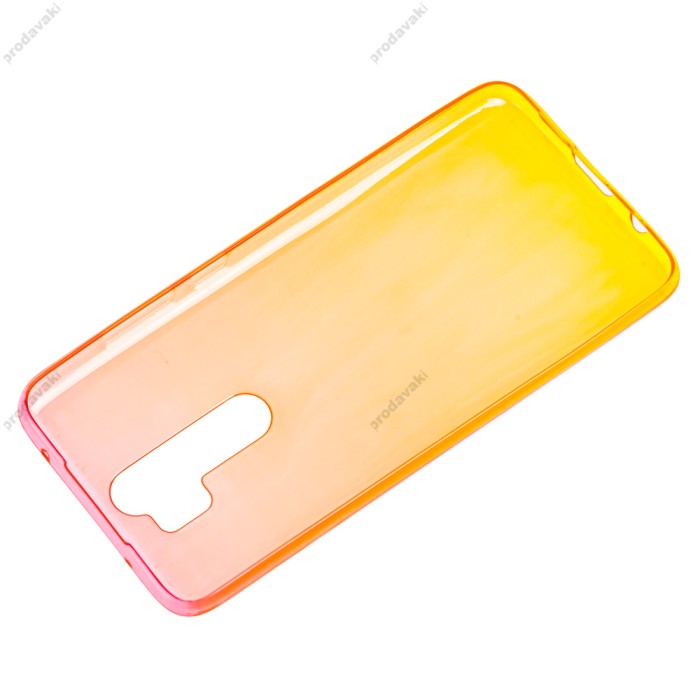 Чохол для Xiaomi Redmi Note 8 Pro Gradient Design червоно-жовтий
