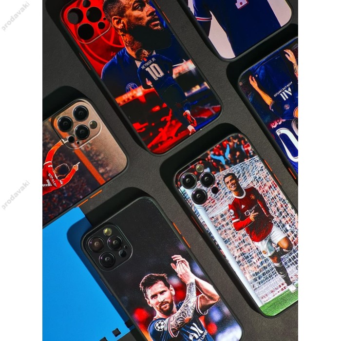 Чохол для Xiaomi Redmi Note 8 Pro Football Edition Mbappe
