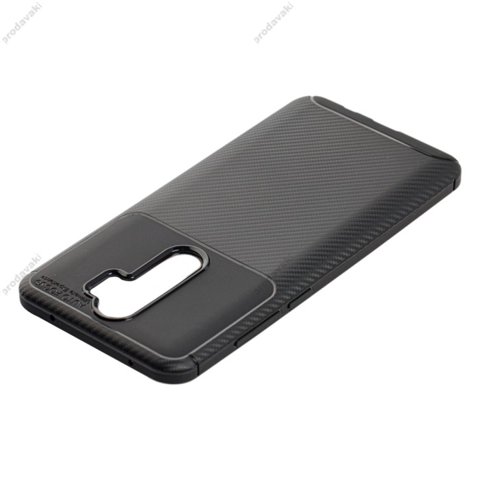 Чохол для Xiaomi Redmi Note 8 Pro Ultimate Carbon чорний
