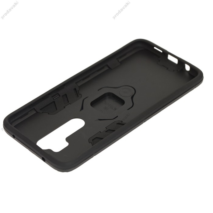 Чохол для Xiaomi Redmi Note 8 Pro Transformer Ring ударостійкий чорний