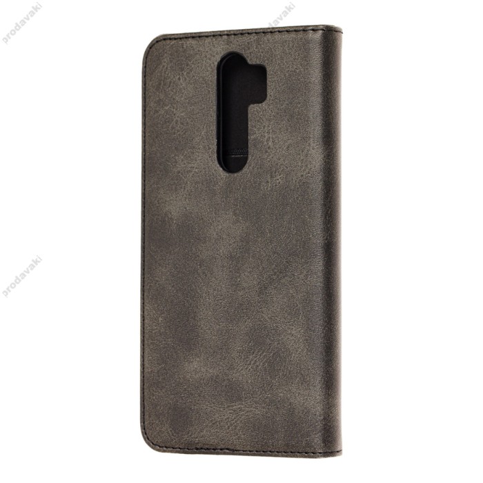 Чохол для Xiaomi Redmi Note 8 Pro Black magnet чорний