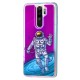 Чохол для Xiaomi Redmi Note 8 Pro "рідкий пісок" фіолетовий космос