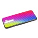 Чохол для Xiaomi Redmi Note 8 Pro Carbon Gradient Hologram "бузковий"