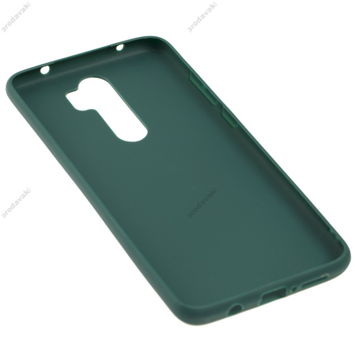 Чохол Xiaomi Redmi Note 8 Pro Candy зелений / forest green