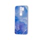 Чохол для Xiaomi Redmi Note 8 Pro Marble Clouds blue