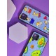 Чохол для Xiaomi Redmi Note 8 Pro Wave Majesty avocado / light purple