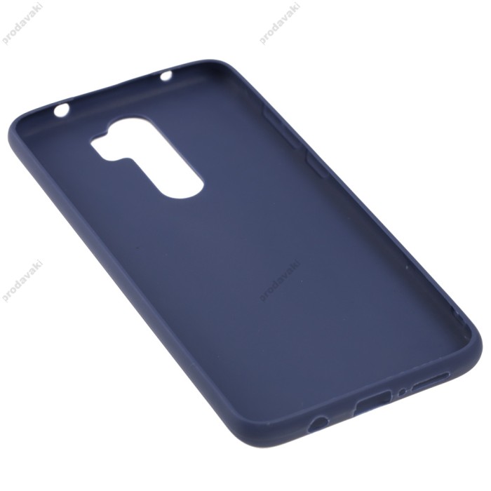 Чохол для Xiaomi Redmi Note 8 Pro Candy синій