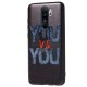 Чохол для Xiaomi Redmi Note 8 Pro Mix Fashion "you"