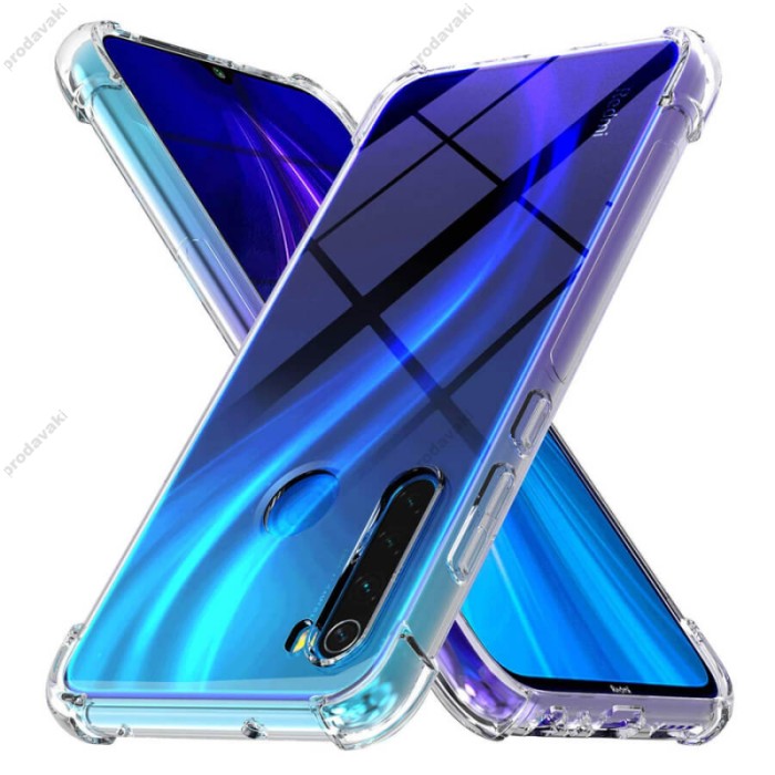 Чохол для Xiaomi Redmi Note 8 Pro WXD протиударний прозорий