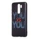Чохол для Xiaomi Redmi Note 8 Pro Mix Fashion "you"