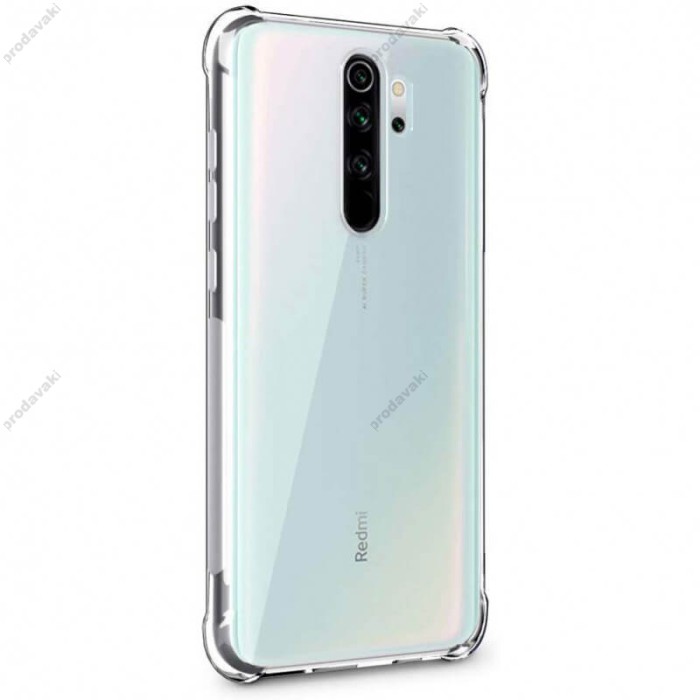 Чохол для Xiaomi Redmi Note 8 Pro WXD протиударний прозорий