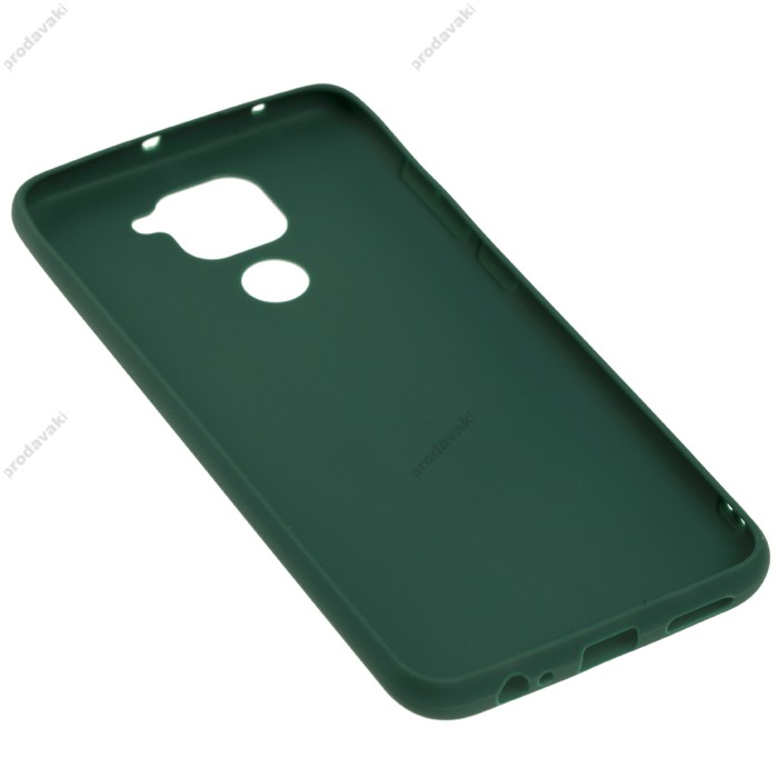 Чохол для Xiaomi Redmi Note 9 Candy зелений