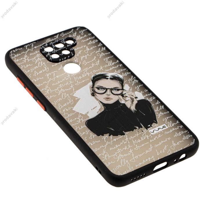 Чохол для Xiaomi Redmi Note 9 Wave Cartoon bad teacher