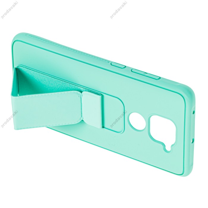 Чохол для Xiaomi Redmi Note 9 Bracket light green