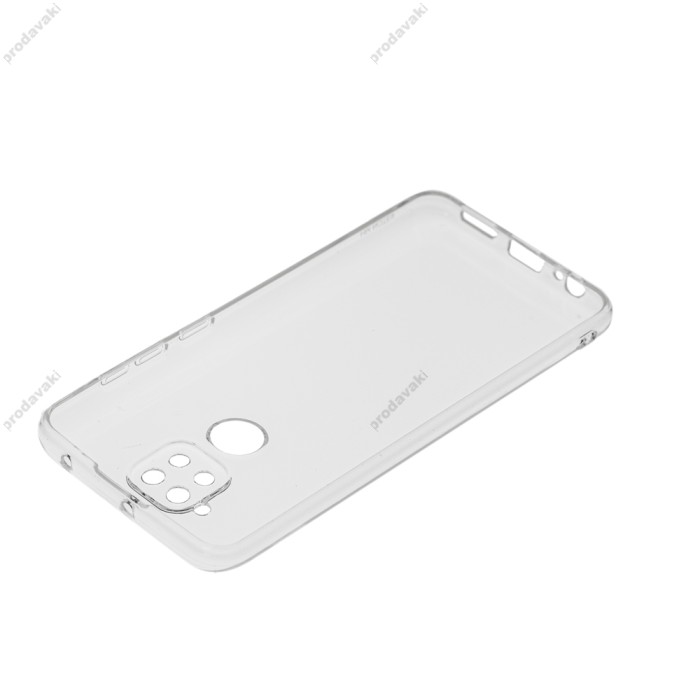 Чохол для Xiaomi Redmi Note 9 Clear прозорий