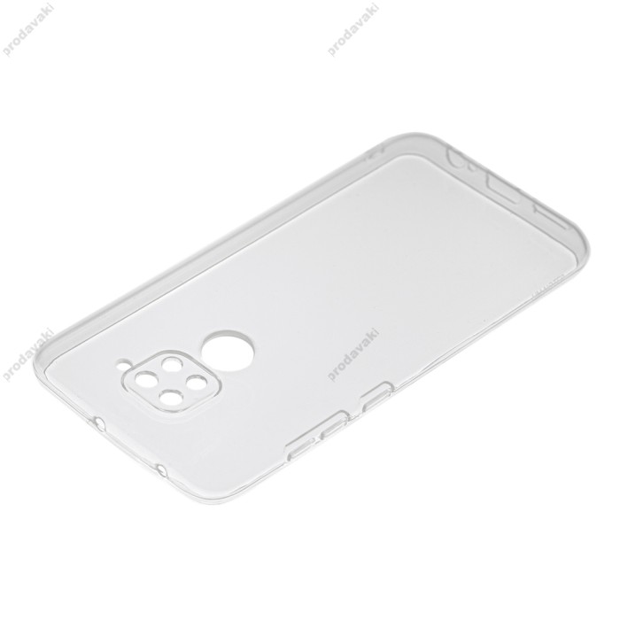 Чохол для Xiaomi Redmi Note 9 Clear прозорий