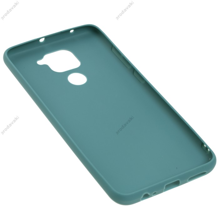 Чохол для Xiaomi Redmi Note 9 Candy синій / powder blue