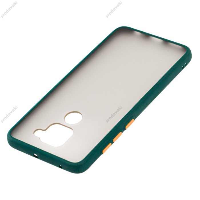 Чохол для Xiaomi Redmi Note 9 LikGus Maxshield оливковий