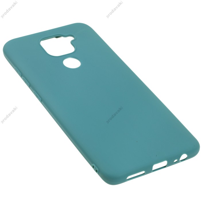 Чохол для Xiaomi Redmi Note 9 Candy синій / powder blue