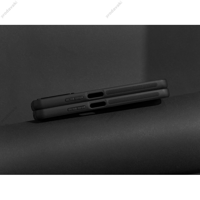 Чохол для Xiaomi Redmi Note 9 Graphite carbon forest green