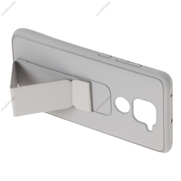 Чохол для Xiaomi Redmi Note 9 Bracket grey