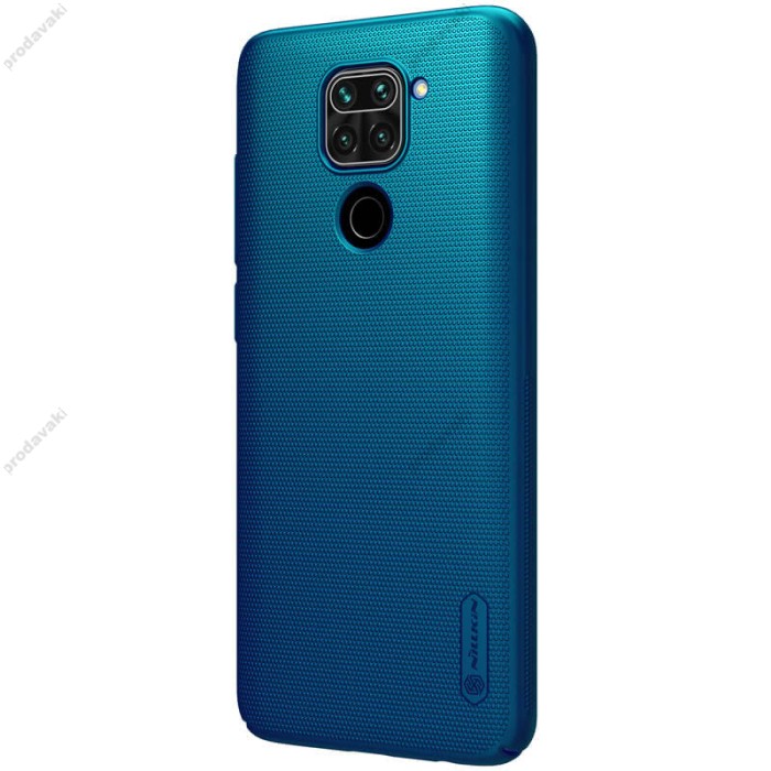 Чохол для Xiaomi Redmi Note 9 Nillkin Matte бірюзовий