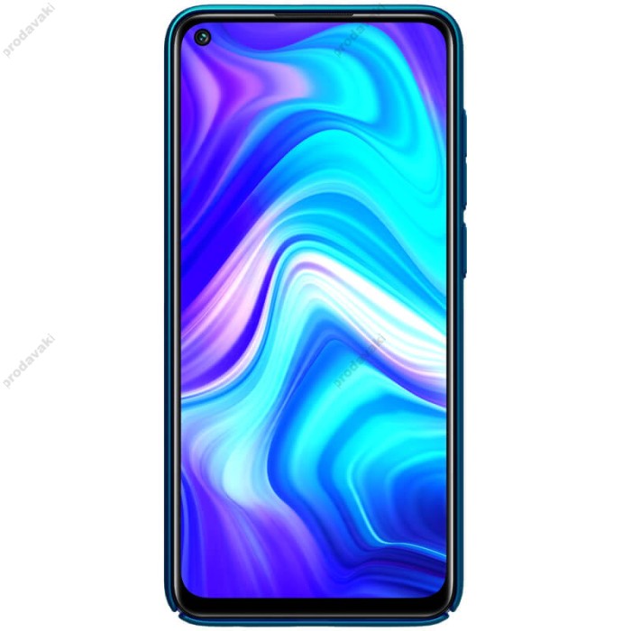 Чохол для Xiaomi Redmi Note 9 Nillkin Matte бірюзовий