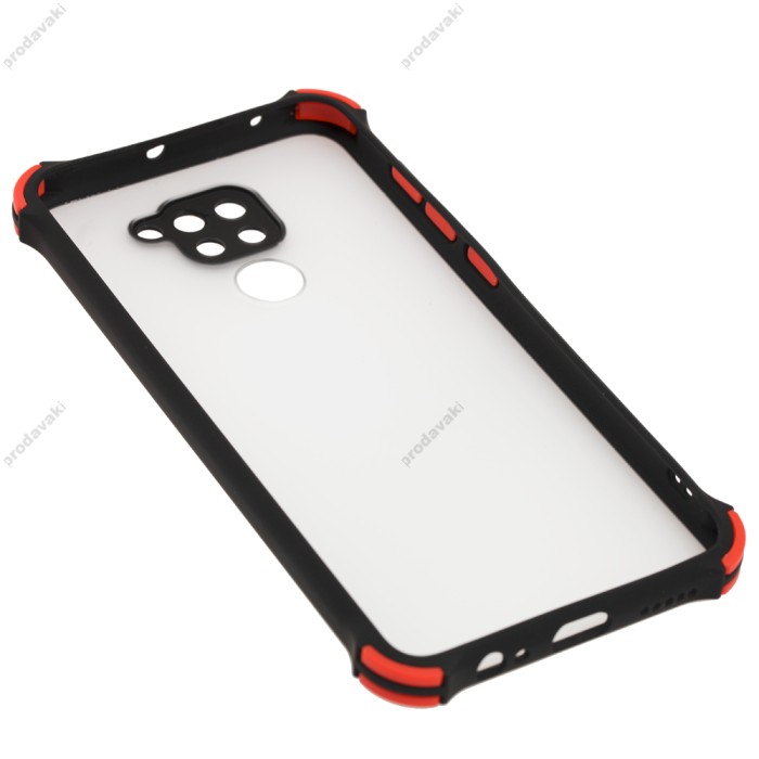Чохол для Xiaomi Redmi Note 9 LikGus Totu corner protection чорний
