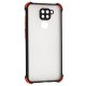Чохол для Xiaomi Redmi Note 9 LikGus Totu corner protection чорний