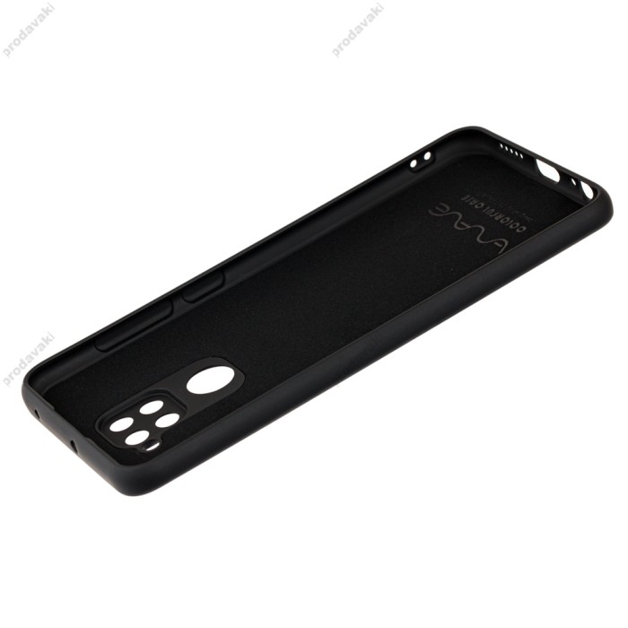 Чохол для Xiaomi Redmi Note 9 Wave colorful black