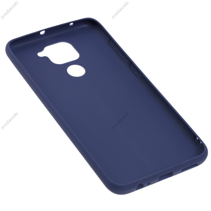 Чохол для Xiaomi Redmi Note 9 Candy синій
