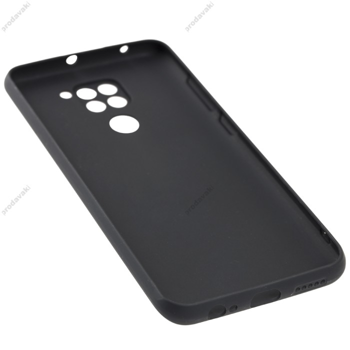Чохол для Xiaomi Redmi Note 9 SMTT чорний