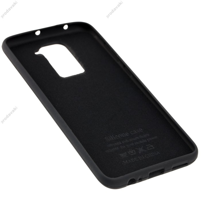 Чохол для Xiaomi Redmi Note 9 Cover Full чорний