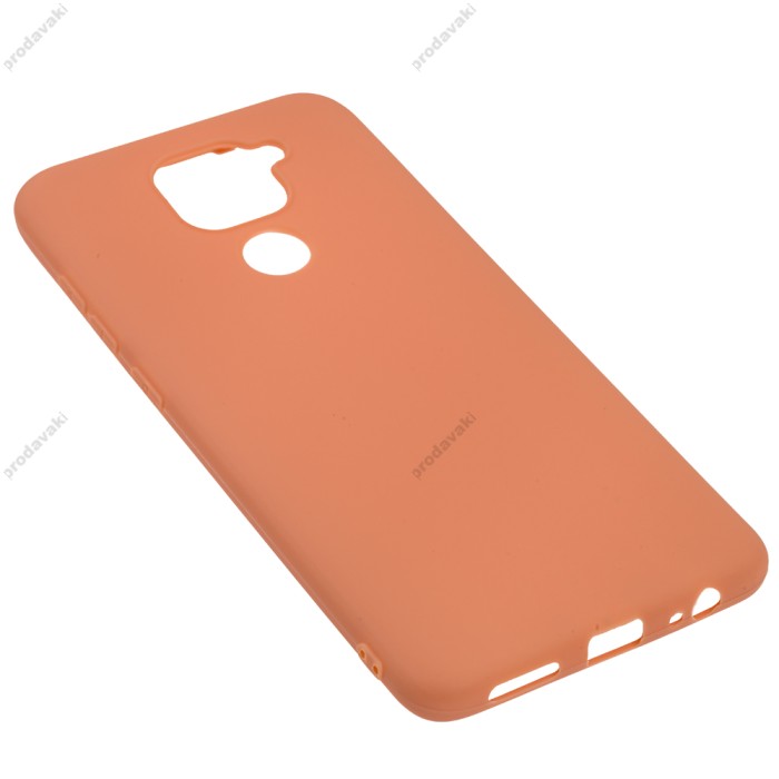 Чохол для Xiaomi Redmi Note 9 Candy персиковий