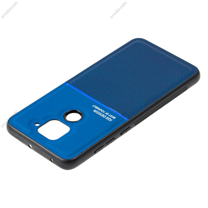 Чохол для Xiaomi Redmi Note 9 Melange синій
