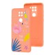 Чохол для Xiaomi Redmi Note 9 Wave Fancy summer mood / peach
