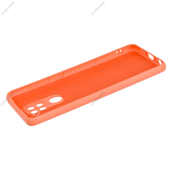 Чохол для Xiaomi Redmi Note 9 Wave Fancy summer mood / peach