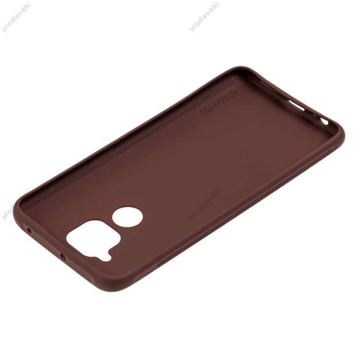 Чохол для Xiaomi Redmi Note 9 Bracket brown