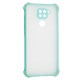 Чохол для Xiaomi Redmi Note 9 LikGus Totu corner protection бірюзовий