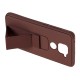Чохол для Xiaomi Redmi Note 9 Bracket brown
