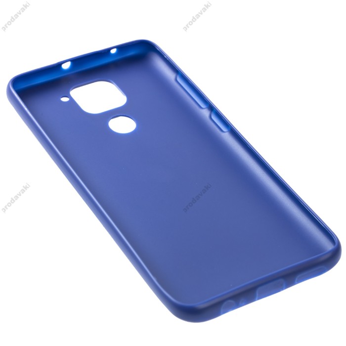 Чохол для Xiaomi Redmi Note 9 Rock soft синій