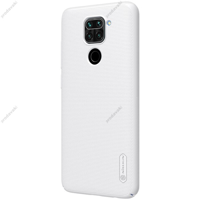 Чохол для Xiaomi Redmi Note 9 Nillkin Matte білий