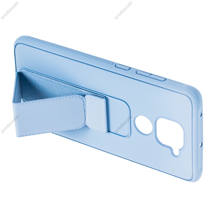 Чохол для Xiaomi Redmi Note 9 Bracket light blue
