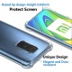 Чохол для Xiaomi Redmi Note 9 WXD силіконовий прозорий ударостійкий