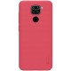 Чохол для Xiaomi Redmi Note 9 Nillkin Matte червоний